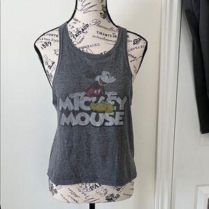 💗Disney Mickey Mouse Charcoal Tank Top